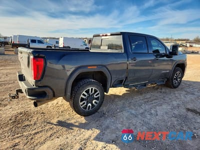 Trzecie zdjęcie samochodu z tyłu: 2020 GMC SIERRA K2500 AT4 VIN:1GT49PEY2LF150496 - miniatura