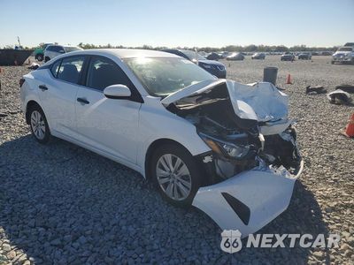 Czwarte zdjęcie samochodu z boku: 2025 NISSAN SENTRA S VIN:3N1AB8BV9SY221923 - miniatura