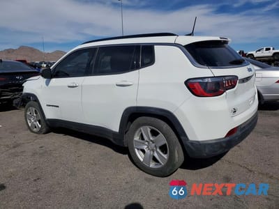Drugie zdjęcie samochodu z przodu: 2022 JEEP COMPASS LATITUDE VIN:3C4NJCBBXNT229752 - miniatura