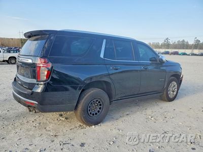 Trzecie zdjęcie samochodu z tyłu: 2023 CHEVROLET TAHOE K1500 PREMIER VIN:1GNSKSKL2PR429370 - miniatura