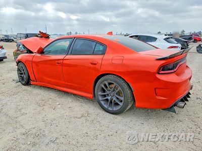 Drugie zdjęcie samochodu z przodu: 2020 DODGE CHARGER SCAT PACK VIN:2C3CDXGJ0LH252098 - miniatura