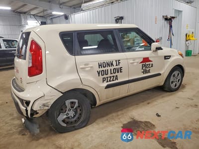 Trzecie zdjęcie samochodu z tyłu: 2012 KIA SOUL BASE VIN:KNDJT2A51C7454190 - miniatura