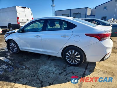 Drugie zdjęcie samochodu z przodu: 2021 HYUNDAI ACCENT SE VIN:3KPC24A68ME131269 - miniatura