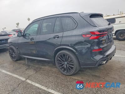 Drugie zdjęcie samochodu z przodu: 2025 BMW X5 XDRIVE40I VIN:5UX23EU04S9W46937 - miniatura