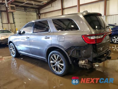 Drugie zdjęcie samochodu z przodu: 2014 DODGE DURANGO SXT VIN:1C4RDJAG6EC598341 - miniatura