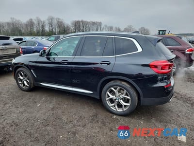 Drugie zdjęcie samochodu z przodu: 2021 BMW X3 XDRIVE30E VIN:5UXTS1C04M9D71416 - miniatura