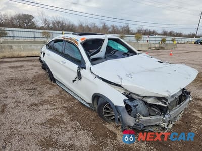 Czwarte zdjęcie samochodu z boku: 2021 MERCEDES-BENZ GLC COUPE 300 4MATIC VIN:W1N0J8EB1MF919779 - miniatura