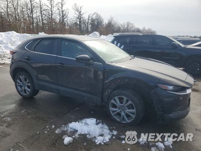 Czwarte zdjęcie samochodu z boku: 2021 MAZDA CX-30 SELECT VIN:3MVDMBBL2MM222811 - miniatura