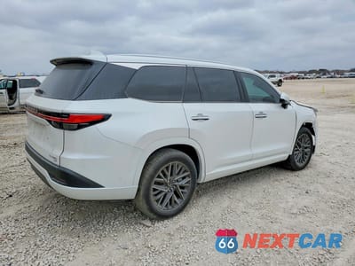 Trzecie zdjęcie samochodu z tyłu: 2024 LEXUS TX 350 BASE VIN:5TDAAAB66RS017405 - miniatura