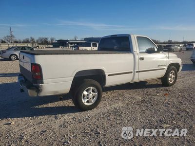 Trzecie zdjęcie samochodu z tyłu: 1999 DODGE RAM 1500 LARAMIE VIN:1B7HC16Z6XS106442 - miniatura
