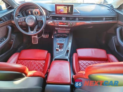 Zdjęcie 8 z 12 samochodu: 2018 AUDI S4 PREMIUM PLUS VIN:WAUB4AF45JA056392 - miniatura