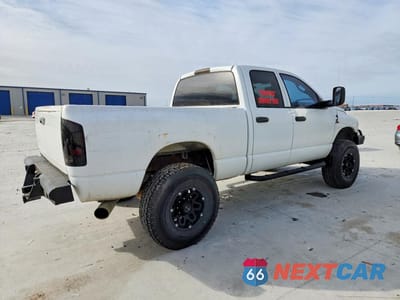 Trzecie zdjęcie samochodu z tyłu: 2005 DODGE RAM 2500 ST VIN:3D7KS28C65G830682 - miniatura
