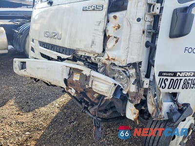 Zdjęcie 9 z 10 samochodu: 2022 ISUZU NRR DUMP TRUCK VIN:54DE5W1L4NSR00491 - miniatura