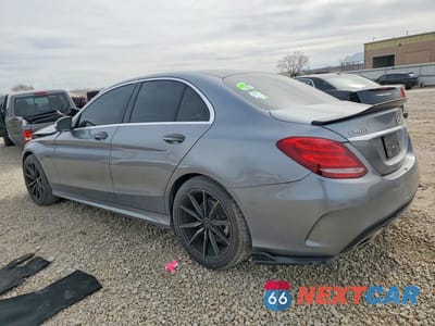Drugie zdjęcie samochodu z przodu: 2015 MERCEDES-BENZ C 400 4MATIC VIN:55SWF6GB5FU027318 - miniatura