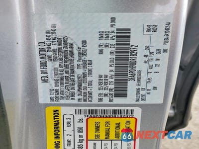 Zdjęcie 12 z 12 samochodu: 2013 FORD FUSION VIN:3FA6P0H98DR182972 - miniatura
