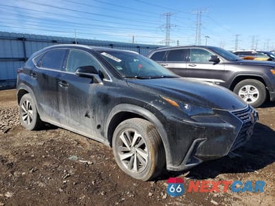 Czwarte zdjęcie samochodu z boku: 2018 LEXUS NX 300 VIN:JTJBARBZ8J2157400 - miniatura
