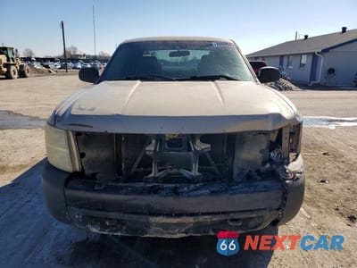 Piąte zdjęcie samochodu w środku: 2008 CHEVROLET SILVERADO K1500 VIN:1GCEK19018Z263453 - miniatura