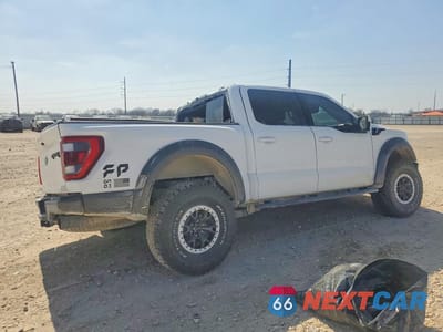 Trzecie zdjęcie samochodu z tyłu: 2022 FORD F150 VIN:1FTFW1RG2NFB44409 - miniatura