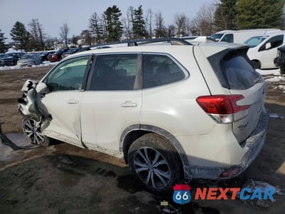 Drugie zdjęcie samochodu z przodu: 2020 SUBARU FORESTER LIMITED VIN:JF2SKASC1LH410605 - miniatura