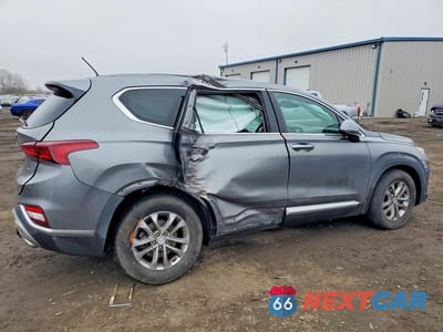 Trzecie zdjęcie samochodu z tyłu: 2019 HYUNDAI SANTA FE SE 2.4L VIN:5NMS2CAD5KH124824 - miniatura