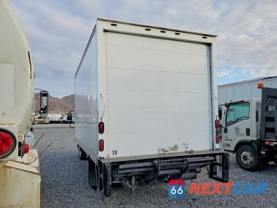 Drugie zdjęcie samochodu z przodu: 2010 ISUZU NPR BOX TRUCK VIN:JALC4W167A7001483 - miniatura