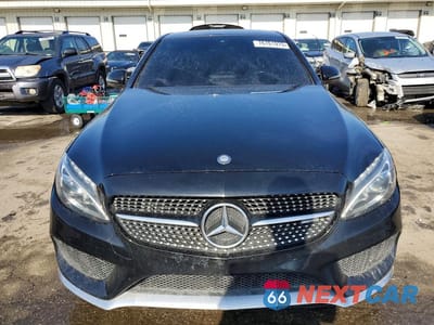 Piąte zdjęcie samochodu w środku: 2017 MERCEDES-BENZ C 43 4MATIC AMG VIN:55SWF6EB3HU180768 - miniatura