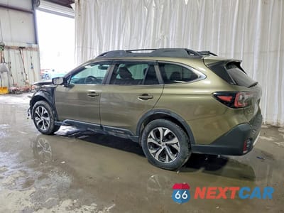 Drugie zdjęcie samochodu z przodu: 2020 SUBARU OUTBACK LIMITED VIN:4S4BTANC3L3126649 - miniatura