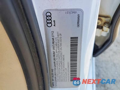 Zdjęcie 12 z 12 samochodu: 2013 AUDI A6 PREMIUM PLUS VIN:WAUGFAFC0DN089031 - miniatura