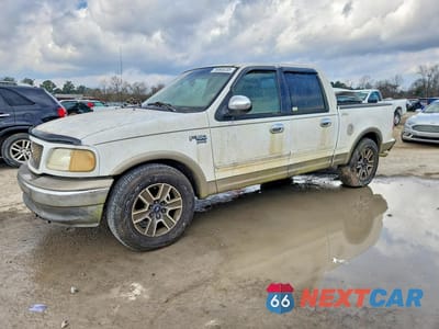 2002 FORD F150 SUPERCREW 1FTRW07L42KC51665 - główne zdjęcie licytacji z USA - miniatura