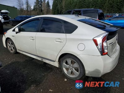 Drugie zdjęcie samochodu z przodu: 2015 TOYOTA PRIUS FIVE VIN:JTDKN3DU9F0406621 - miniatura
