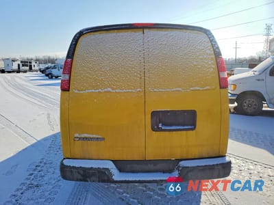 Zdjęcie 6 z 13 samochodu: 2021 CHEVROLET EXPRESS 2500 CARGO DELIVERY VAN VIN:1GCWGAFP3M1167307 - miniatura