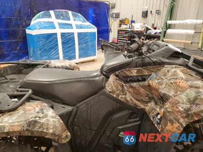 Piąte zdjęcie samochodu w środku: 2024 CAN-AM OUTLANDER ATV VIN:3JB3GA448RJ006297 - miniatura