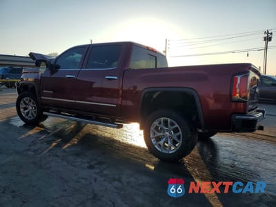 Drugie zdjęcie samochodu z przodu: 2017 GMC SIERRA K1500 SLT VIN:3GTU2NEC6HG247428 - miniatura