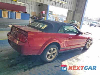 Trzecie zdjęcie samochodu z tyłu: 2007 FORD MUSTANG VIN:1ZVHT84N575261469 - miniatura