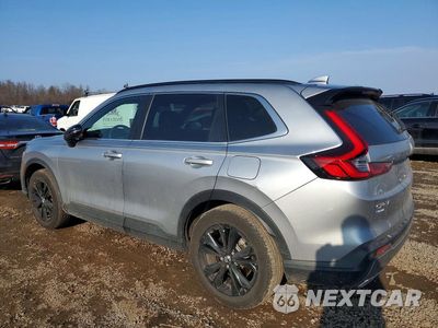 Drugie zdjęcie samochodu z przodu: 2024 HONDA CR-V SPORT TOURING VIN:5J6RS6H93RL025083 - miniatura
