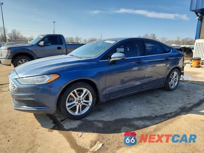 2018 FORD FUSION SE 3FA6P0HD1JR149571 - główne zdjęcie licytacji z USA - miniatura