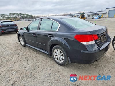 Drugie zdjęcie samochodu z przodu: 2012 SUBARU LEGACY 2.5I PREMIUM VIN:4S3BMBC6XC3041747 - miniatura