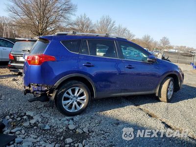 Trzecie zdjęcie samochodu z tyłu: 2014 TOYOTA RAV4 LIMITED VIN:2T3DFREV3EW158117 - miniatura