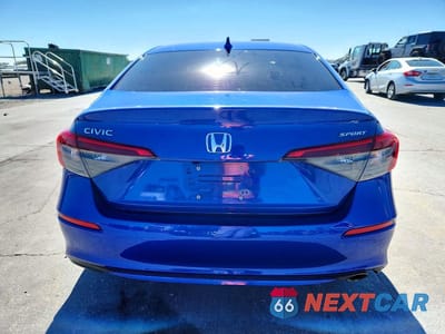 Zdjęcie 6 z 12 samochodu: 2024 HONDA CIVIC SPORT VIN:2HGFE2F58RH535761 - miniatura