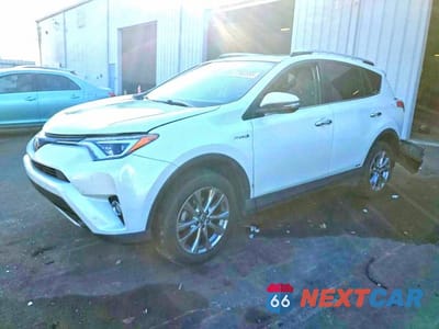 2016 TOYOTA RAV4 HYBRID LIMITED JTMDJREV6GD041081 - główne zdjęcie licytacji z USA - miniatura