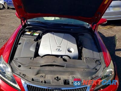 Zdjęcie 11 z 12 samochodu: 2012 LEXUS IS 350 VIN:JTHFE2C2XC2507225 - miniatura