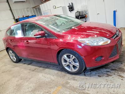 Czwarte zdjęcie samochodu z boku: 2013 FORD FOCUS SE VIN:1FADP3K25DL325654 - miniatura