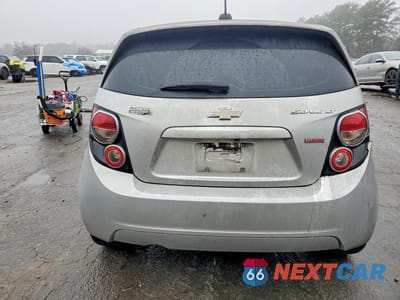Zdjęcie 6 z 11 samochodu: 2015 CHEVROLET SONIC LT VIN:1G1JC6SB8F4141552 - miniatura