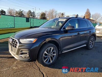 2021 AUDI Q5 PREMIUM PLUS WA1BAAFY3M2020224 - główne zdjęcie licytacji z USA - miniatura