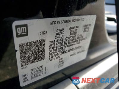 Zdjęcie 13 z 13 samochodu: 2023 CHEVROLET SUBURAN VIN:1GNSCBKDXPR109929 - miniatura