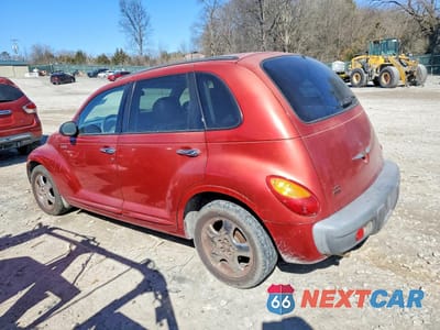 Drugie zdjęcie samochodu z przodu: 2001 CHRYSLER PT CRUISER VIN:3C8FY4BB31T295512 - miniatura