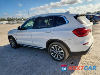 Drugie zdjęcie samochodu z przodu: 2019 BMW X3 XDRIVE30I VIN:5UXTR9C54KLD96449 - miniatura