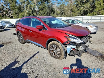 Czwarte zdjęcie samochodu z boku: 2020 NISSAN MURANO SV VIN:5N1AZ2BJ3LN106876 - miniatura