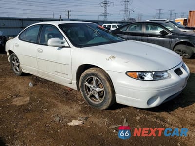 Czwarte zdjęcie samochodu z boku: 2000 PONTIAC GRAND PRIX GT VIN:1G2WP52K7YF231024 - miniatura