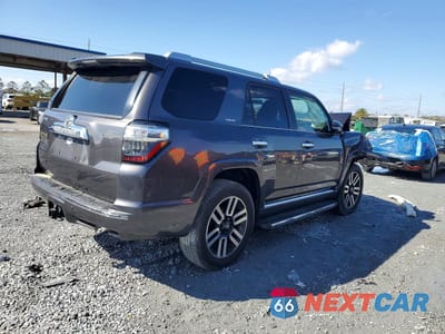 Trzecie zdjęcie samochodu z tyłu: 2019 TOYOTA 4RUNNER VIN:JTEZU5JR0K5200108 - miniatura